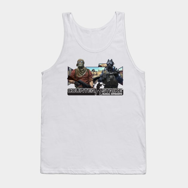 Counter-Strike Global Offensive Agents Tank Top by STARSsoft